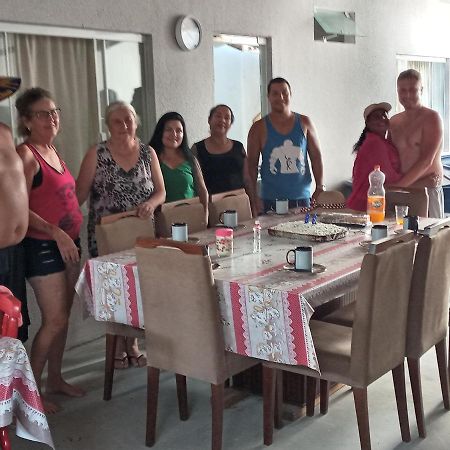 Hostel Pousada Prainha เซาฟรานซิสโก โด ซุล ภายนอก รูปภาพ