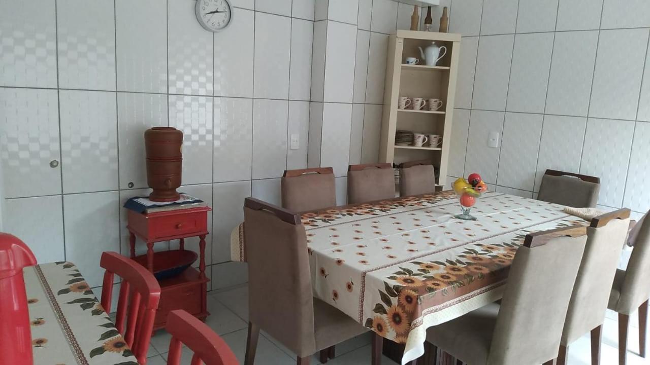 Hostel Pousada Prainha เซาฟรานซิสโก โด ซุล ภายนอก รูปภาพ