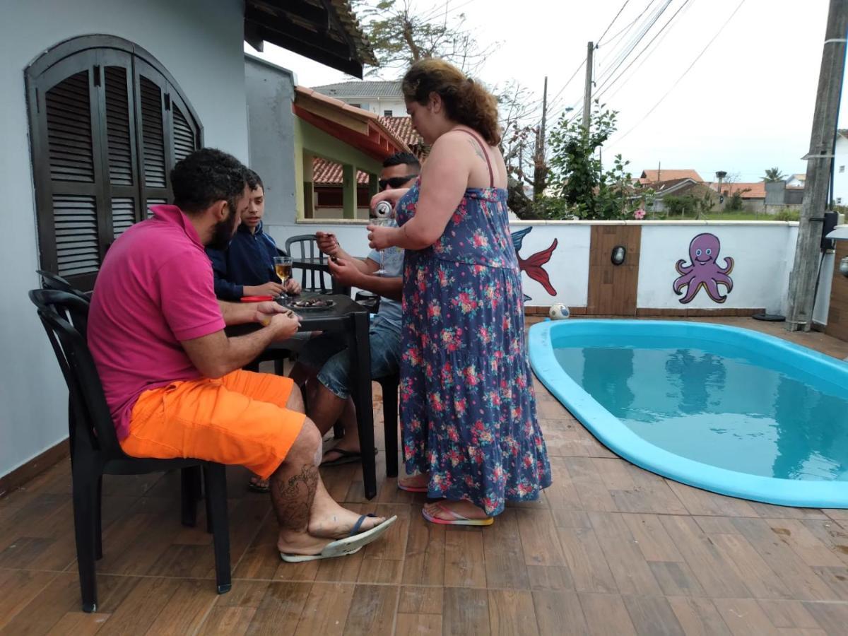 Hostel Pousada Prainha เซาฟรานซิสโก โด ซุล ภายนอก รูปภาพ