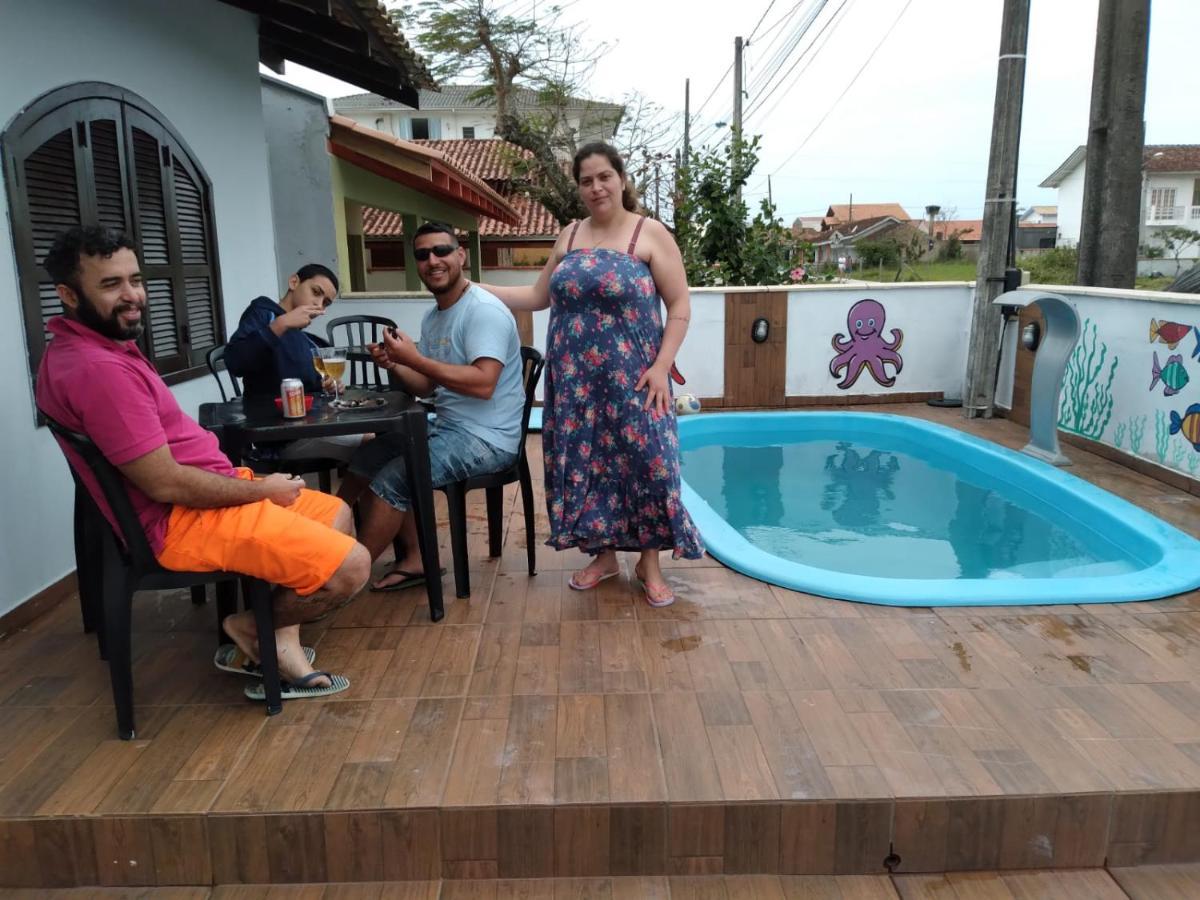 Hostel Pousada Prainha เซาฟรานซิสโก โด ซุล ภายนอก รูปภาพ