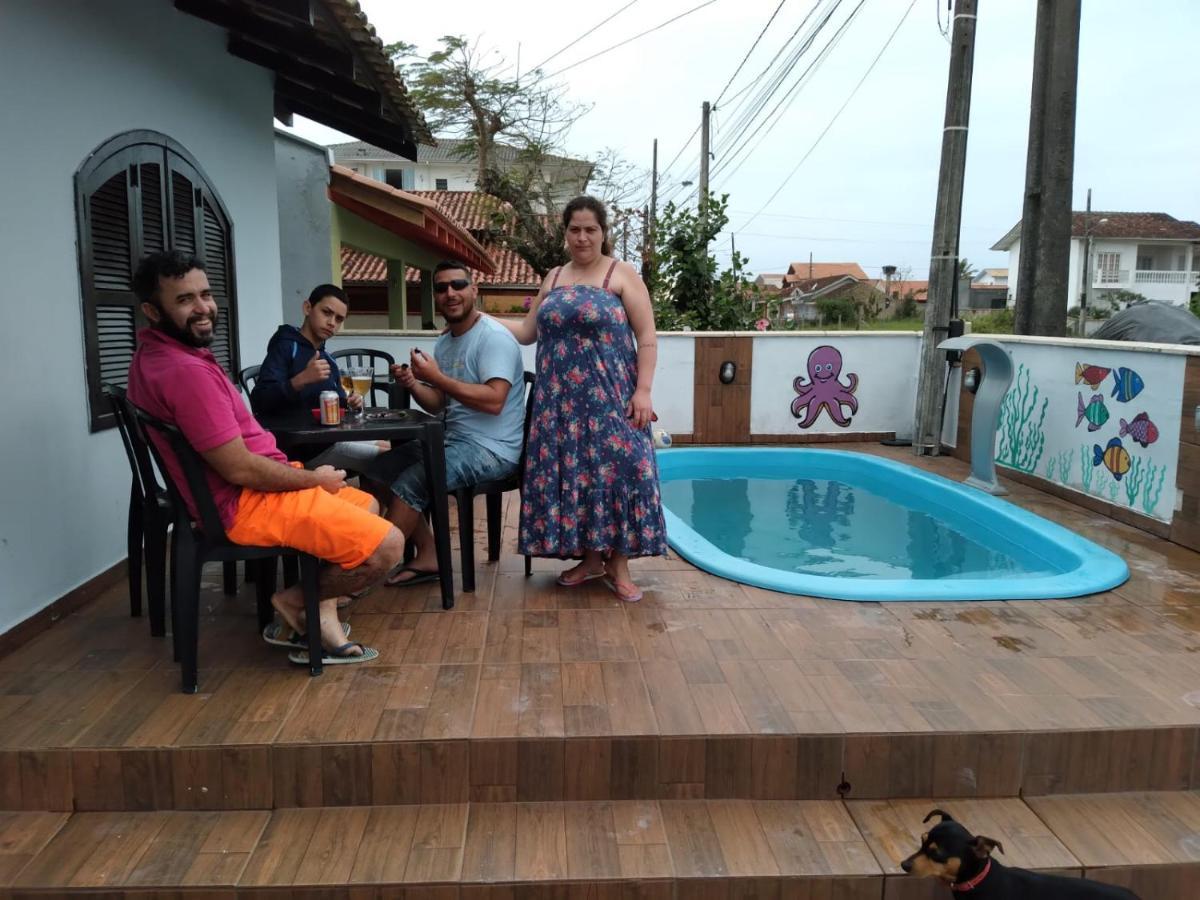Hostel Pousada Prainha เซาฟรานซิสโก โด ซุล ภายนอก รูปภาพ