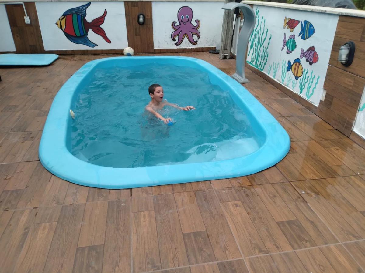 Hostel Pousada Prainha เซาฟรานซิสโก โด ซุล ภายนอก รูปภาพ