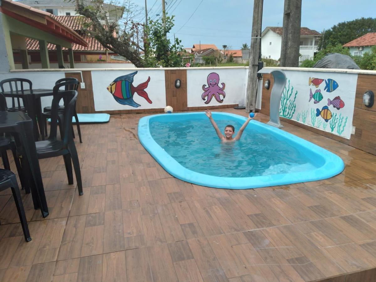 Hostel Pousada Prainha เซาฟรานซิสโก โด ซุล ภายนอก รูปภาพ