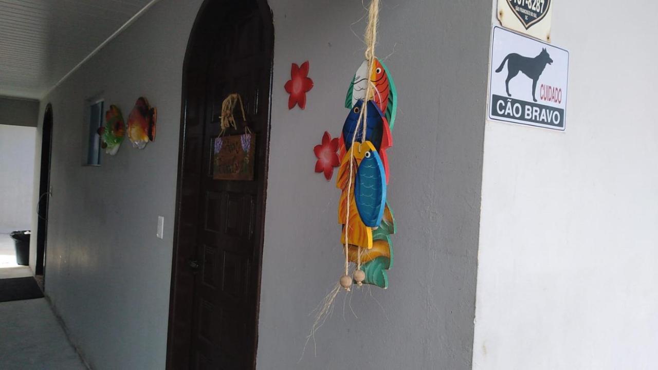 Hostel Pousada Prainha เซาฟรานซิสโก โด ซุล ภายนอก รูปภาพ