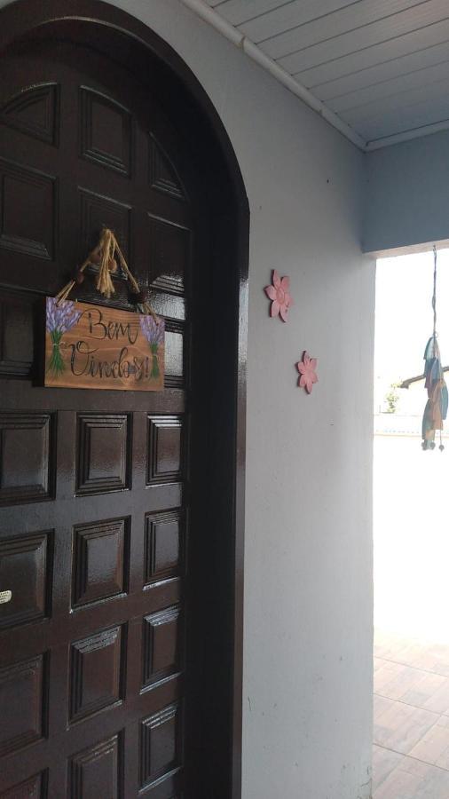 Hostel Pousada Prainha เซาฟรานซิสโก โด ซุล ภายนอก รูปภาพ