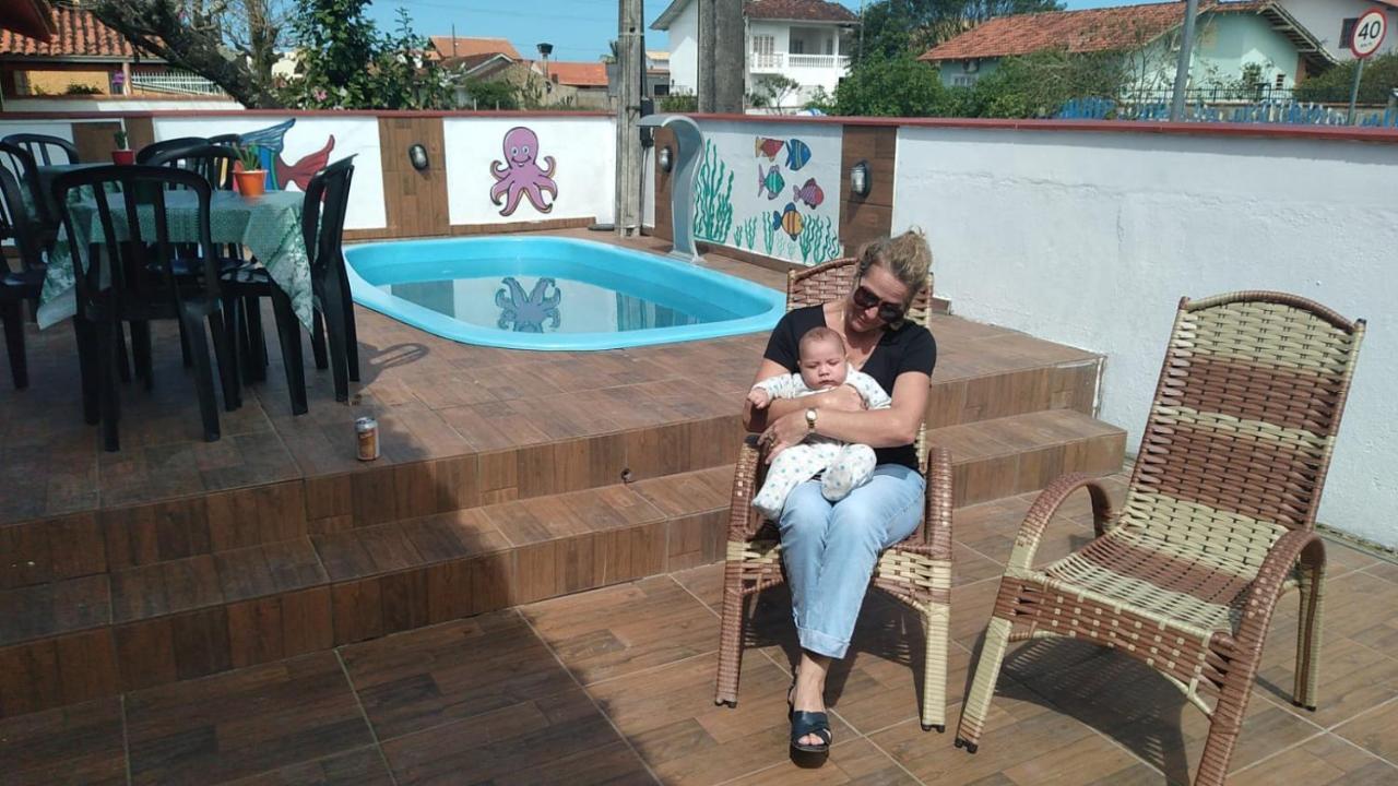 Hostel Pousada Prainha เซาฟรานซิสโก โด ซุล ภายนอก รูปภาพ