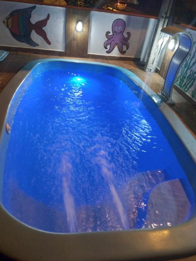 Hostel Pousada Prainha เซาฟรานซิสโก โด ซุล ภายนอก รูปภาพ