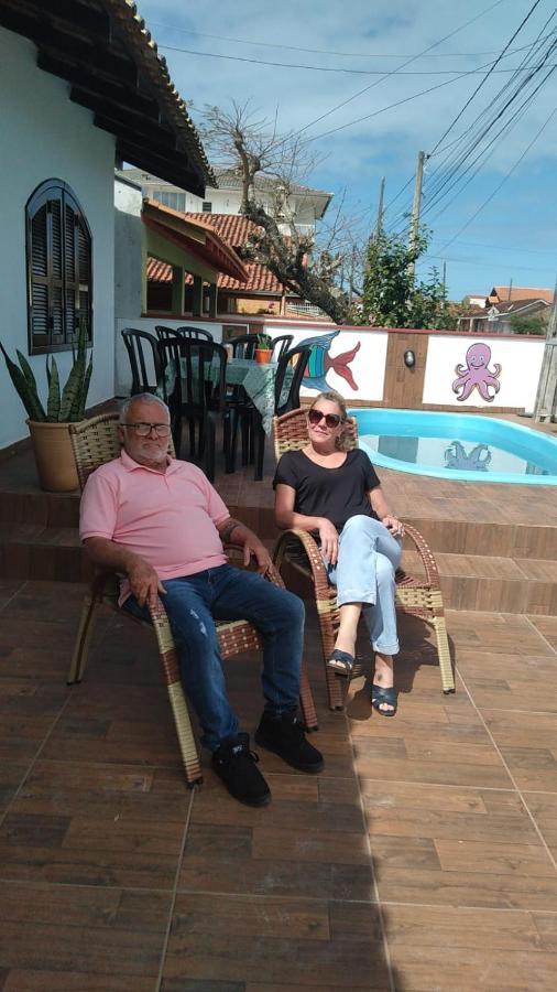 Hostel Pousada Prainha เซาฟรานซิสโก โด ซุล ภายนอก รูปภาพ