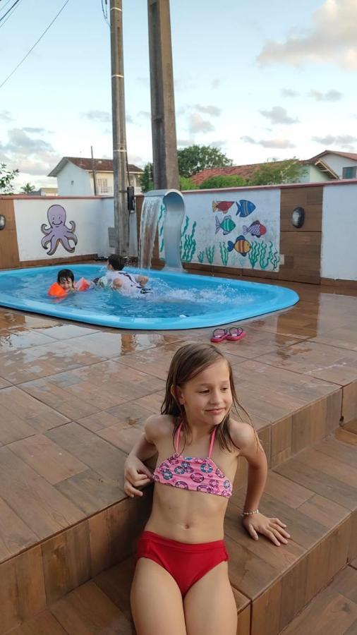 Hostel Pousada Prainha เซาฟรานซิสโก โด ซุล ภายนอก รูปภาพ